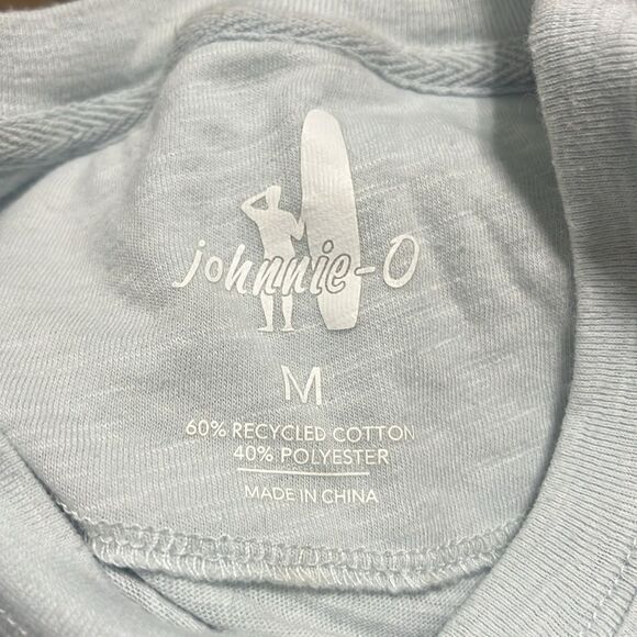 Johnnie -O short sleeve pocket t shirt size medium - Picture 5 of 5